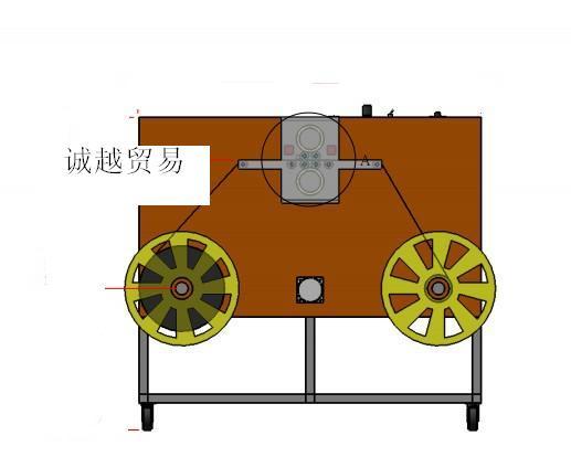 供应锂电池薄膜双面粘尘轮粘尘设备