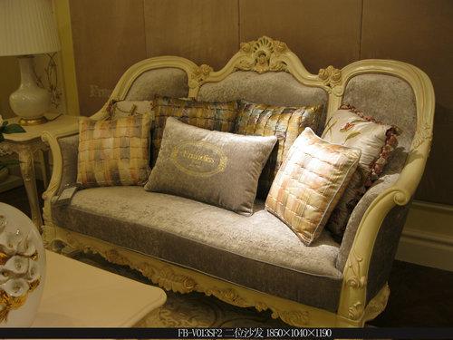 供应奢华法式客厅沙发家具组合，玫瑰图案，1+2+3沙发，茶几，角几