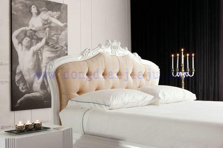 供应宫廷一号后现代风格奢华卧室床，后现代风格1.8米床后现代风格双人