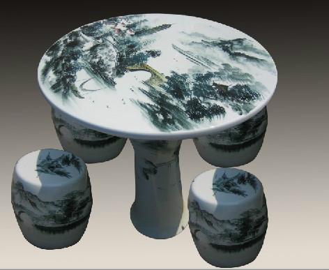 陶瓷桌陶瓷凳批发
