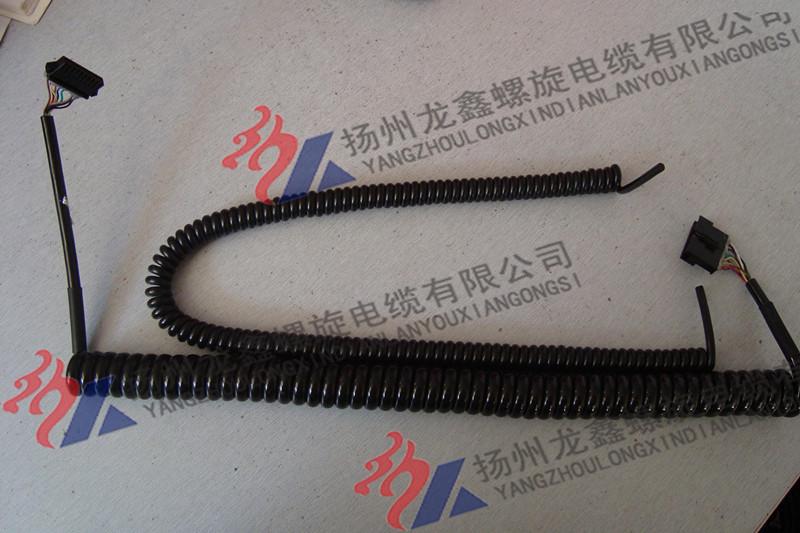 供应充电器螺旋电缆弹簧线，国标产品。