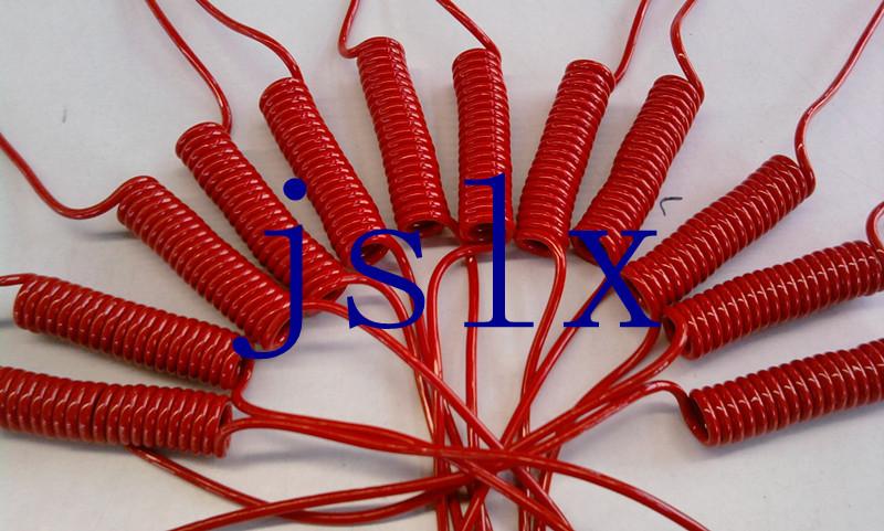 扬州市电器设备螺旋电缆弹簧线厂家
