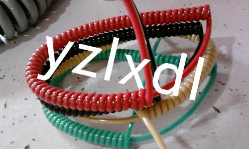 扬州市麦克风螺旋电缆弹簧线厂家供应麦克风螺旋电缆弹簧线