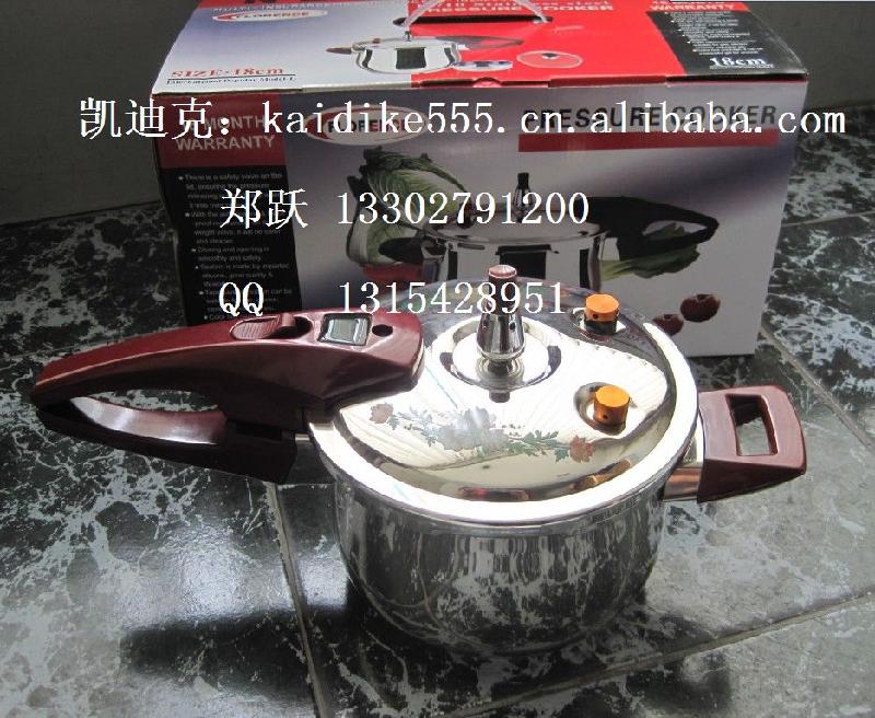 供应涨型不锈钢高压锅/压力锅/质量保证
