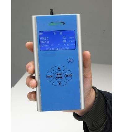 深圳家用PM2.5手持式激光粉尘检测仪便宜手持式PM2.5粉尘仪