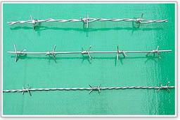 单股刺绳供应刺绳/铁蒺藜/单股刺绳/一吨刀片刺网多少米