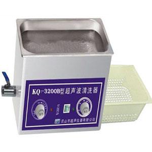 供应KQ3200B舒美单槽式超声波清洗器