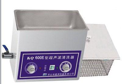 供应KQ-600E单槽式超声波清洗器价格