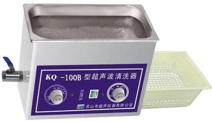供应KQ-100B舒美单槽式超声波清洗器