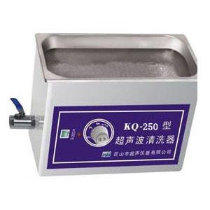舒美单槽式超声波清洗器KQ-250批发