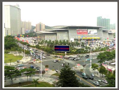 东莞市第一国际对面会展LED批发