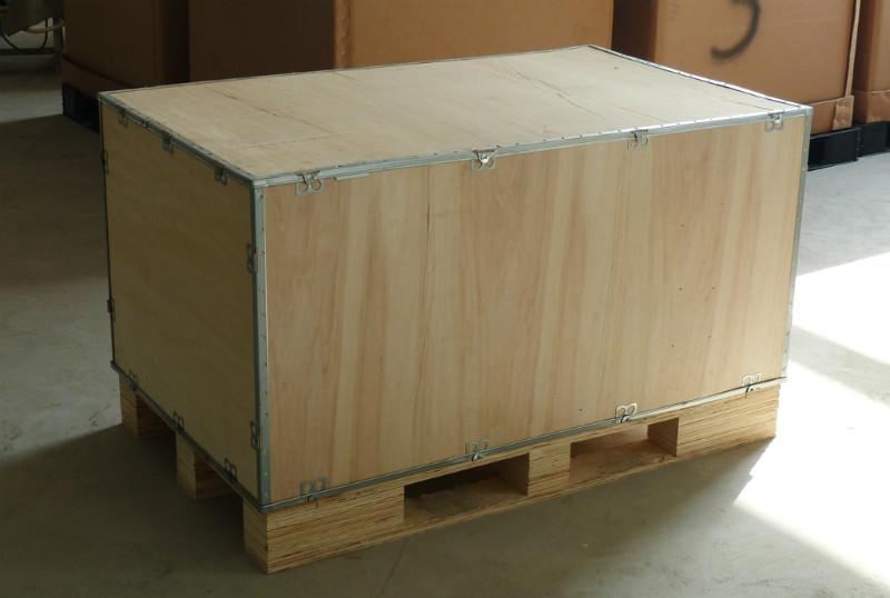 供应上海出口木箱机械出口用出口木箱包装免检木箱包装