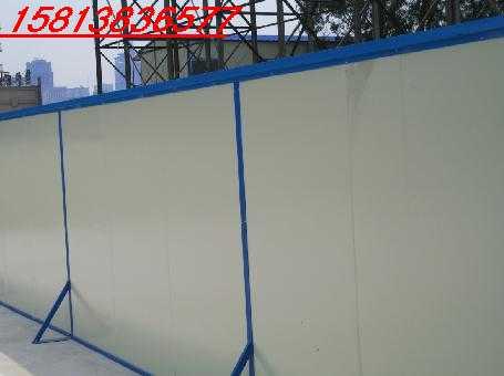 供应 深圳施工彩钢围墙图片