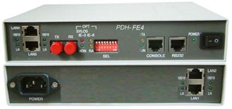 PDH-FE4光纤转4以太网光猫批发