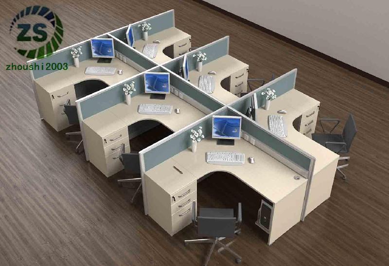 供应兴城市办公桌PF3230款职员屏风，办公桌，屏风办公桌，办公家具