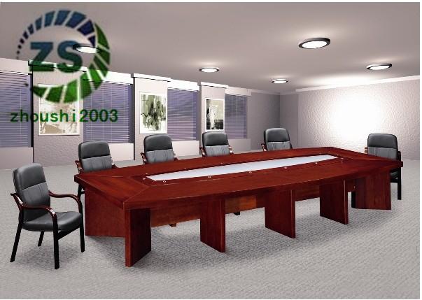 供应实木会议桌HB23-48，实木会议桌图片，实木会议桌尺寸，会议桌
