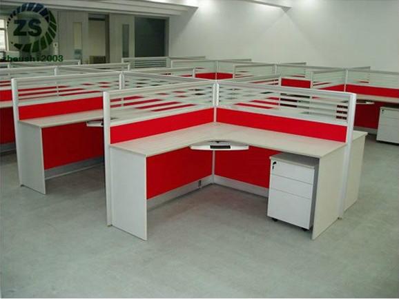 供应办公家具屏风办公桌安装方法