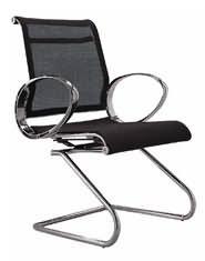 供应网布会议椅HY-408，会议椅图片，会议椅价格，广州办公家具厂图片