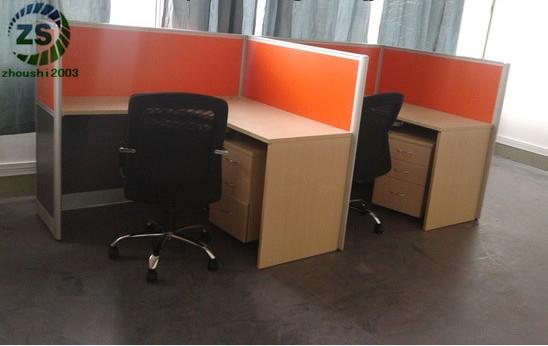 新款办公家具PF4537款屏风办公桌批发