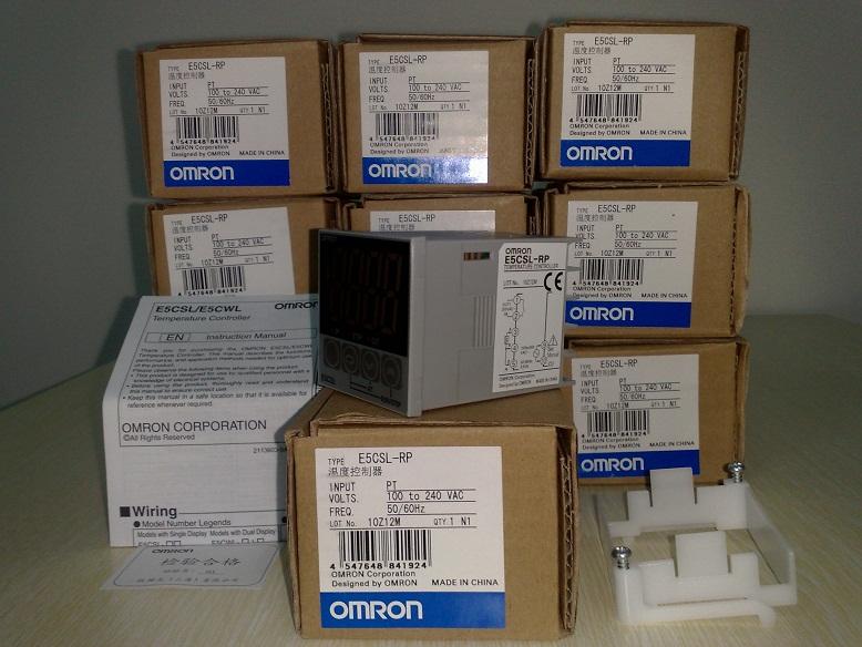 供应现货原装欧姆龙OMRON温度控制器E5CSL-RP经济型