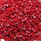 红色PE高压颗粒塑料再生料批发