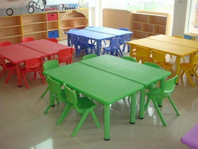 供应幼儿园学习桌椅,加厚型桌椅