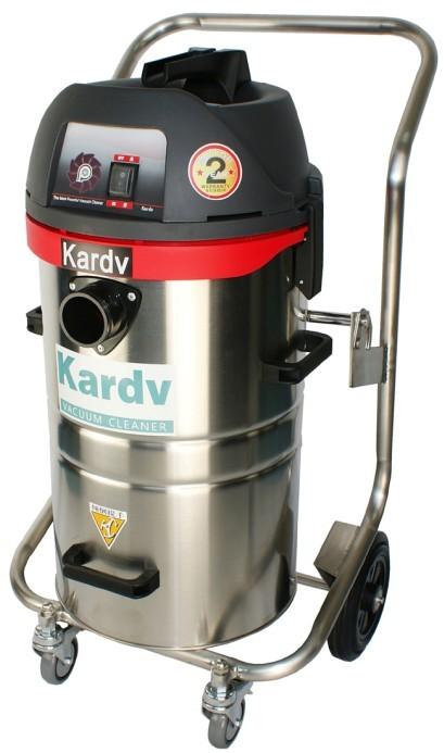 供应同步振尘吸尘器凯德威GSZ-1232高效过滤吸尘器粉末专用