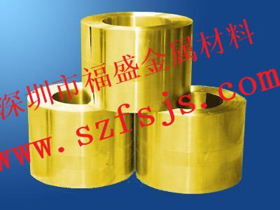 供应杭州H90黄铜带 锰黄铜带,苏州黄铜带,河北黄铜带 