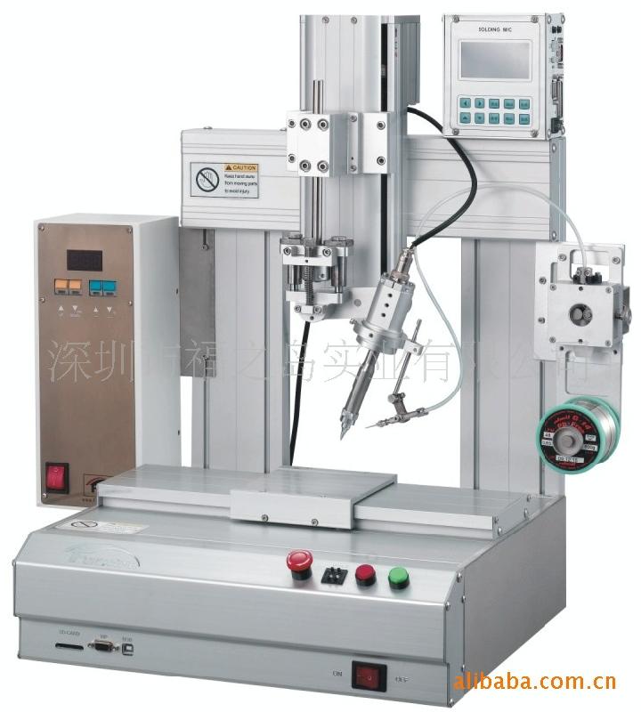 供应专业电子产品焊锡机器人221
