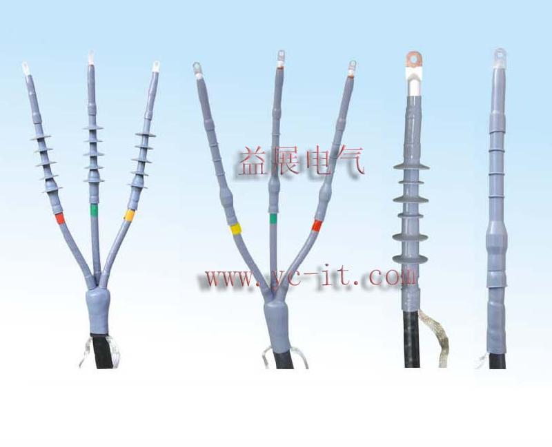 供应乐清市销售电缆冷缩接头,10KV电缆附件厂家, 电缆冷缩接头，