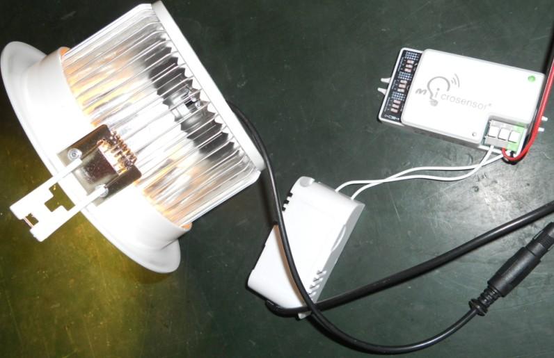 供应LED应急筒灯图片