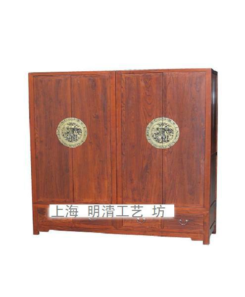 上海市老榆木组合衣柜厂家供应老榆木组合衣柜