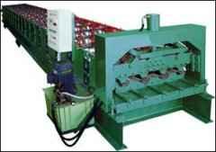 供应生产建筑压型压瓦专用钢板750楼承板压瓦机
