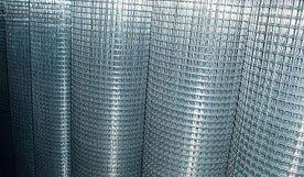 电焊网厂大量供应出口质量镀锌电焊铁丝网图片