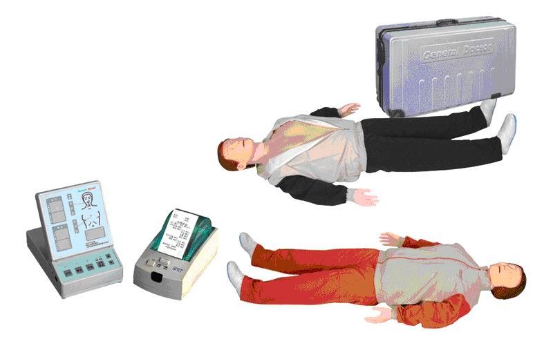 CPR280S高级自动电脑心肺复苏模拟人厂家图片