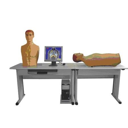 供应多媒体胸腹部检查综教学系统（教师机）