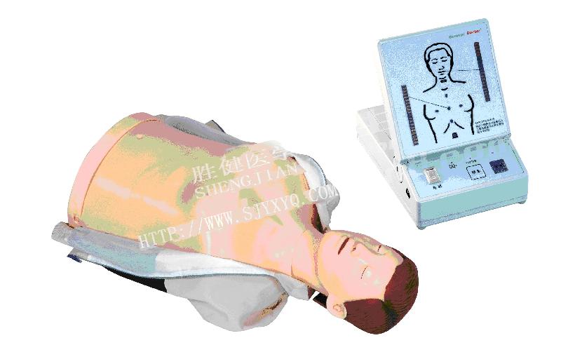 GD/CPR200S高级心肺复苏训练模拟人(半身)厂家图片