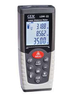 供应手持激光测距仪CEM华盛昌LDM-40安徽便宜的40 测距仪图片