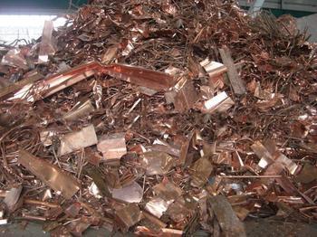 供应禅城废铜废铝废钢材回收厂图片