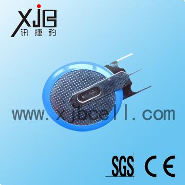 深圳市CR2032立式插件电池厂家