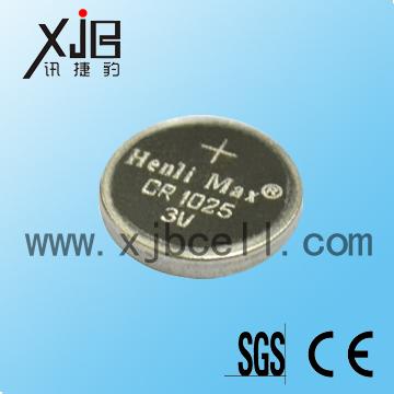 CR1025锂锰扣式电池批发