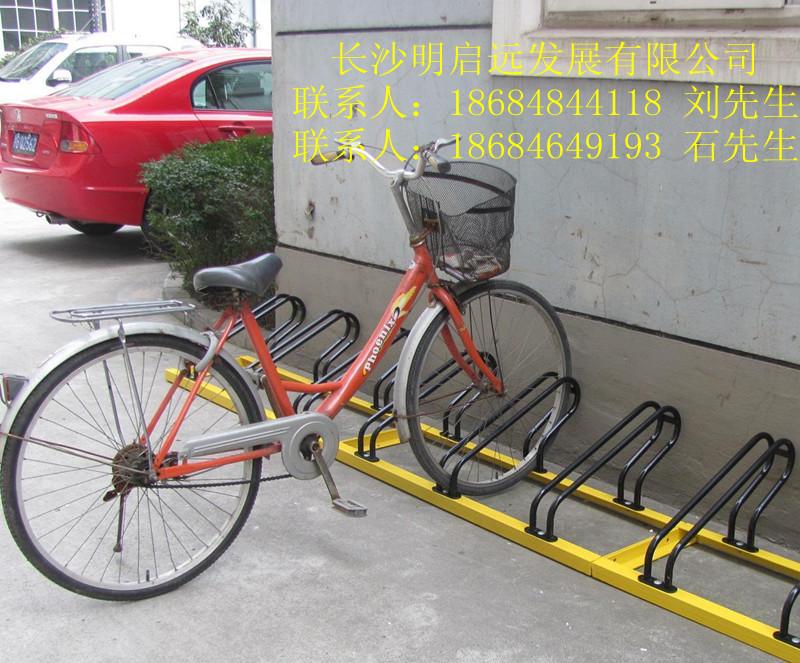 供应陕西不锈钢自由拼合式自行车停摆架，电动车停摆架