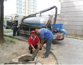 供应上海高压清洗管道 抽粪 化粪池清理 高压清洗污水管 抽污水管道图片