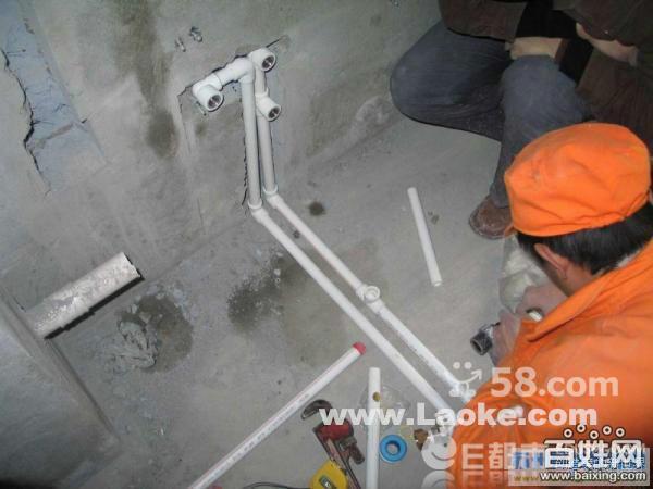 上海长宁水城路专业安装上下水管改造各种管道马桶维修
