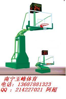 供应南宁篮球架尺寸/南宁优质篮球架销售/南宁体育器材