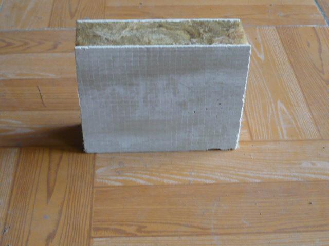岩棉厂供应竖丝岩棉复合板竖丝岩棉外墙复合板外墙保温板