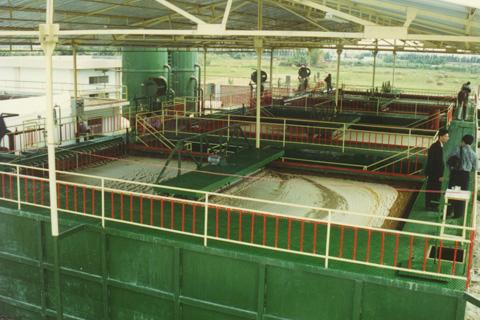 供应广东东莞造纸厂废水处理技术图片