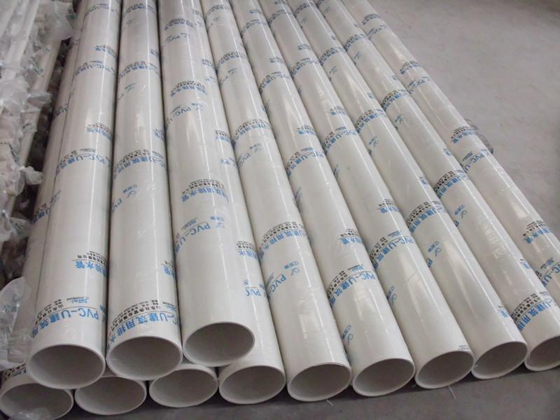 供应山东PVC排水管单壁螺旋消音管好品质图片