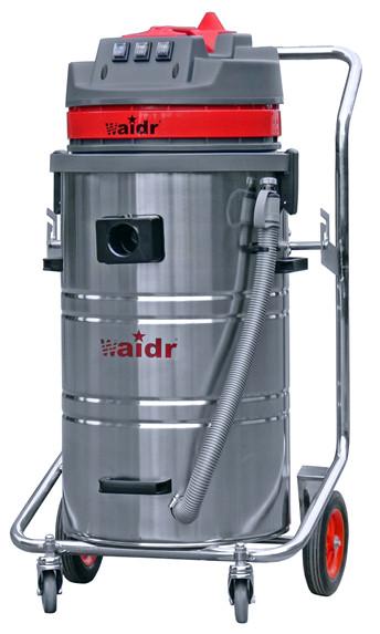 供应吸微颗粒工业吸尘器威德尔清洁设备电瓶吸尘吸水机可以边推边吸