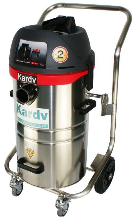 供应凯德威粉末专用吸尘器GSZ-1232凯德威吸尘吸水吸油吸尘器